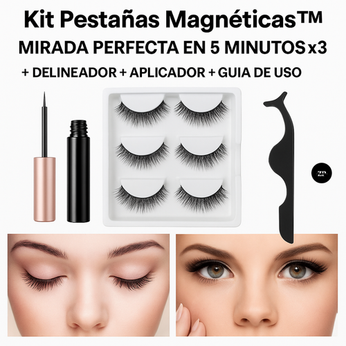 Kit Pestañas Magnéticas™ – Mirada perfecta en 5 minutos