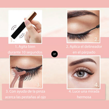 Kit Pestañas Magnéticas™ – Mirada perfecta en 5 minutos
