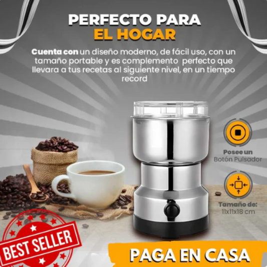 ⚡ SpeedGrind™ – Tu café y especias listas en 10 segundos