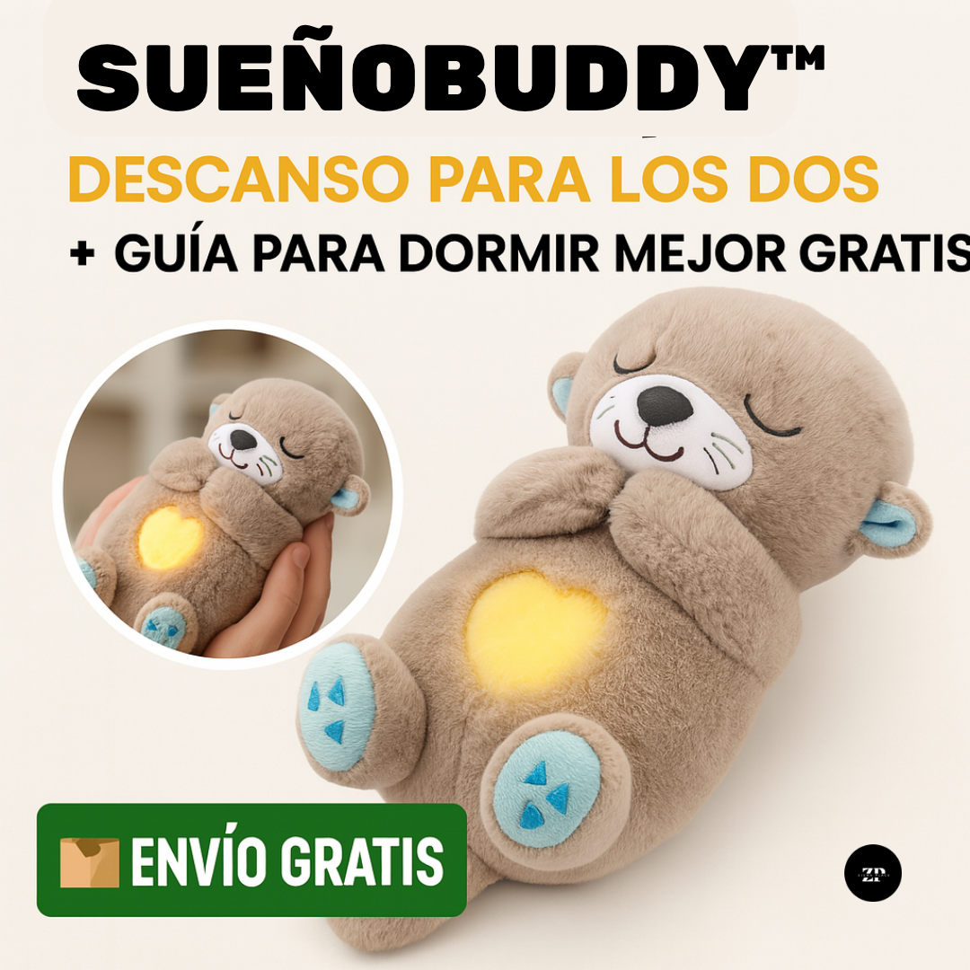 SueñoBuddy™ – Descanso para los dos + Guía GRATIS