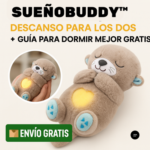 SueñoBuddy™ – Descanso para los dos + Guía GRATIS