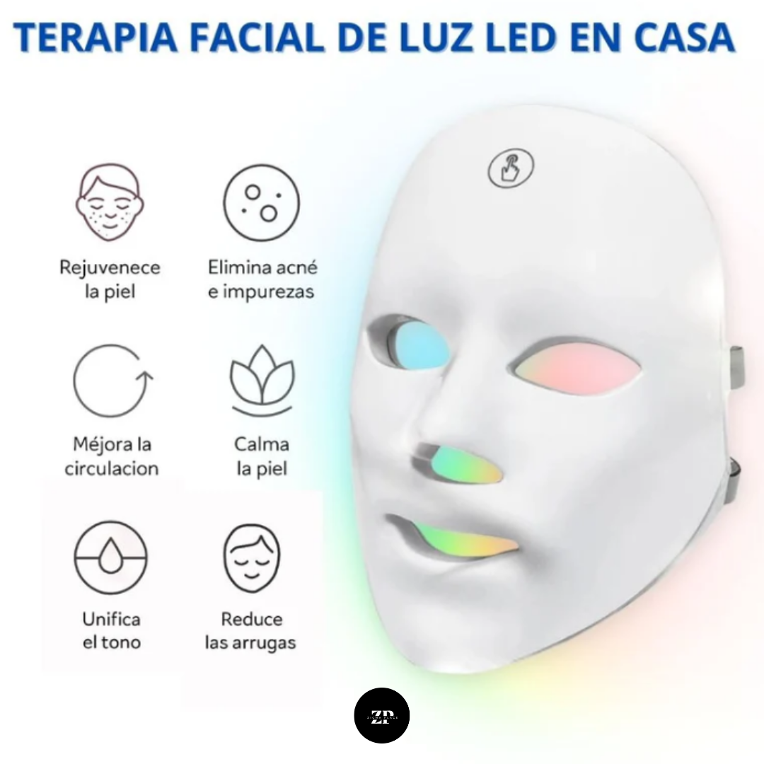 LuzDerm™ – 7 Colores piel radiante + Guía facial GRATIS