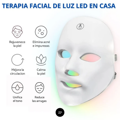 LuzDerm™ – 7 Colores piel radiante + Guía facial GRATIS