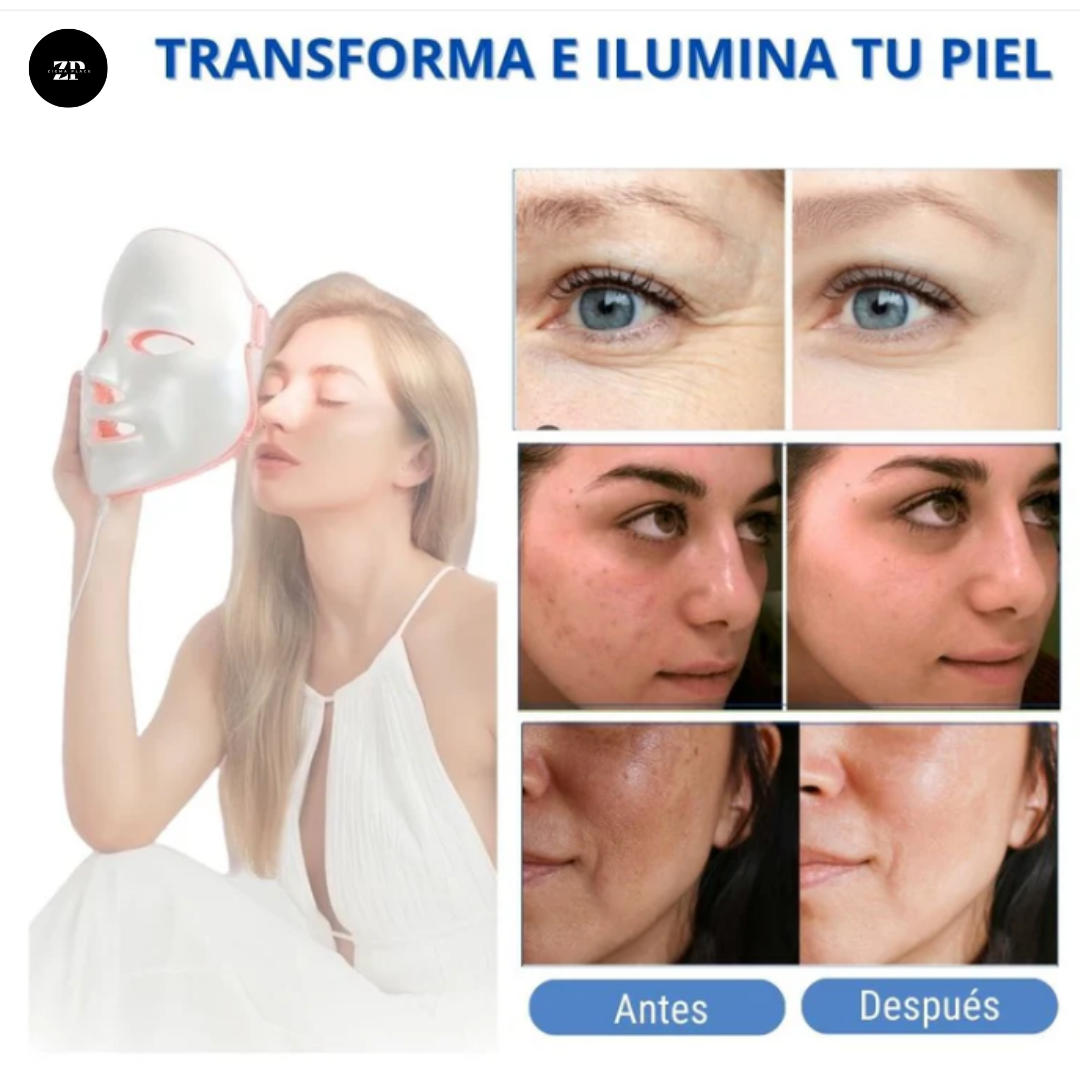 LuzDerm™ – 7 Colores piel radiante + Guía facial GRATIS