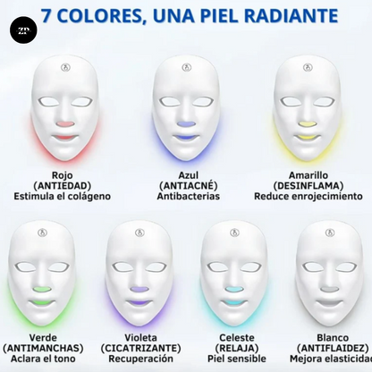 LuzDerm™ – 7 Colores piel radiante + Guía facial GRATIS