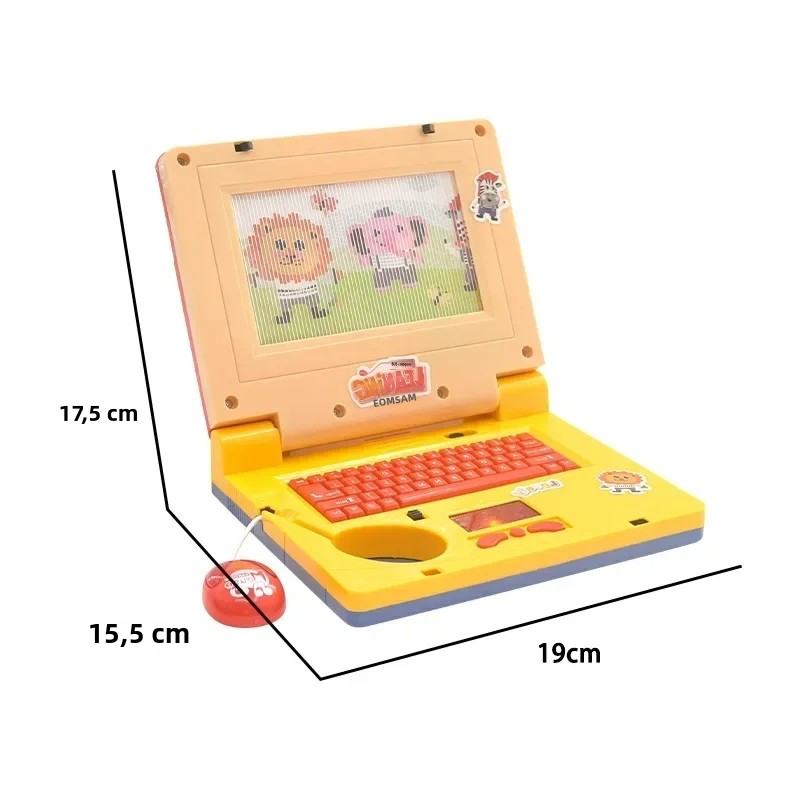 💻 Mini computador infantil (30% OFF) 🎁