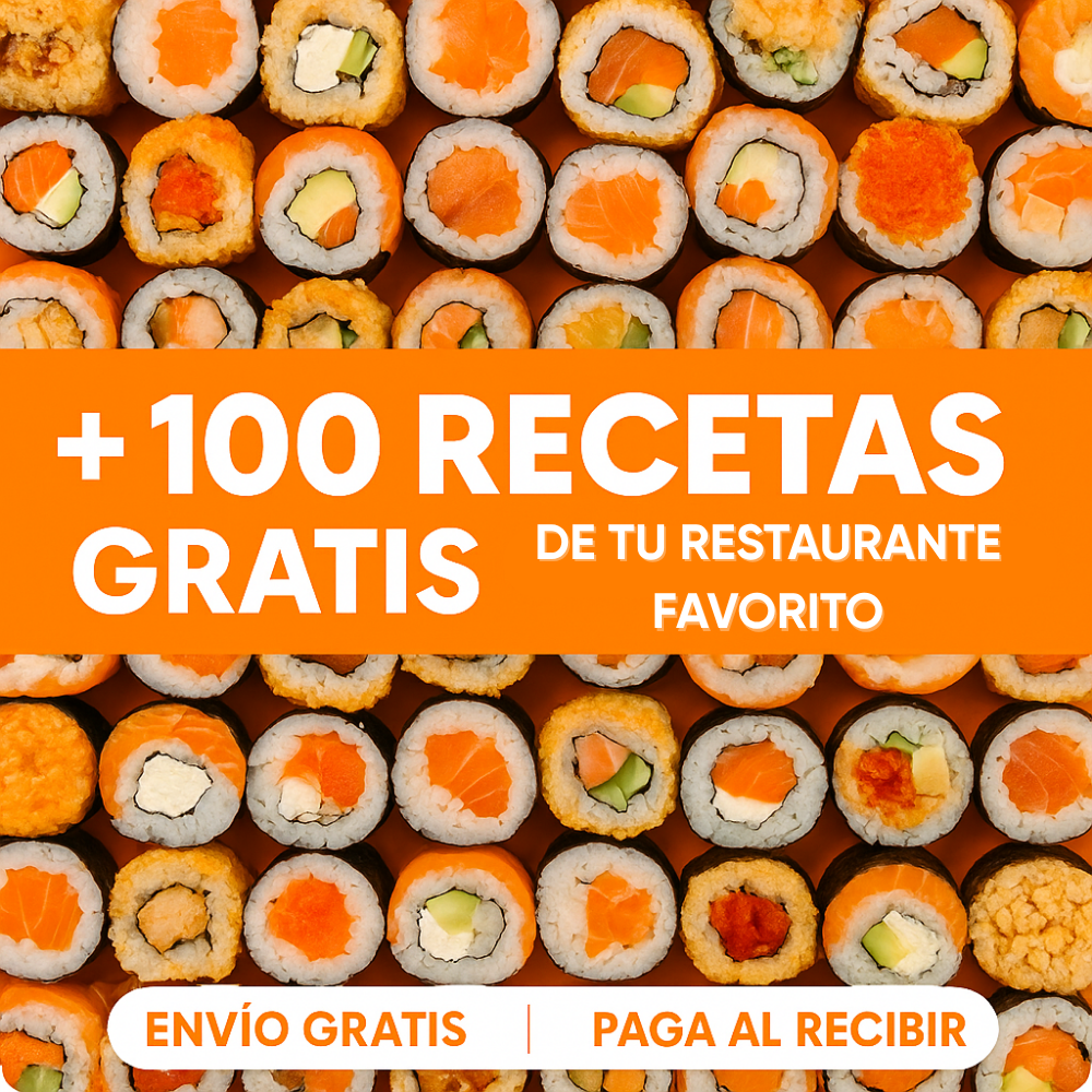 🥢 Kit Doble SushiPro™ + 100 Recetas Gourmet GRATIS