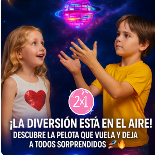 🌐 DIA DEL NIÑO 2X1 Pelota Voladora Pro™🥏