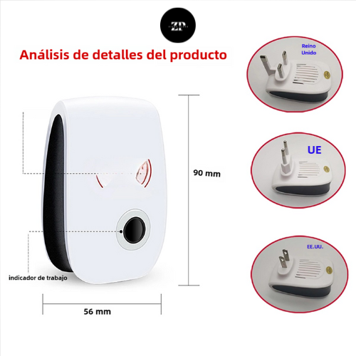 Repelente electrico Ultradonico Plagas