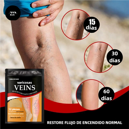 Compra 2 Parches Anti Várices y llévate 2 MÁS GRATIS (48 tiras)