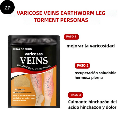 Compra 2 Parches Anti Várices y llévate 2 MÁS GRATIS (48 tiras)