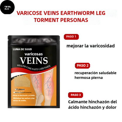Compra 2 Parches Anti Várices y llévate 2 MÁS GRATIS (48 tiras)