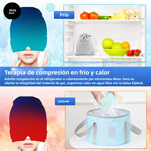 Gorro Alivia Migraña - 30%OFF