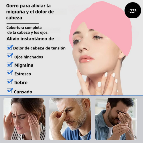Gorro Alivia Migraña - 30%OFF