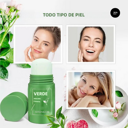Mascarilla Elimina puntos negros, grasa y acné - (30% OFF)