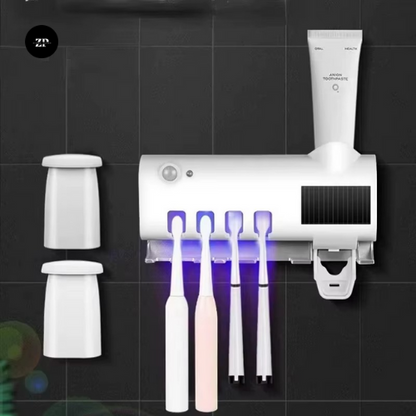 HigieneMax – Esterilizador y Organizador de Cepillos (30% OFF)