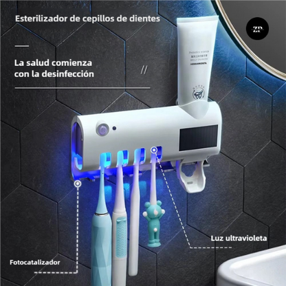 HigieneMax – Esterilizador y Organizador de Cepillos (30% OFF)