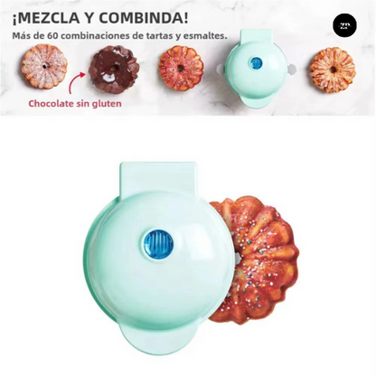 BakeEasy + GRATIS un Recetario Digital – Mini Pasteles en Minutos (30% OFF)