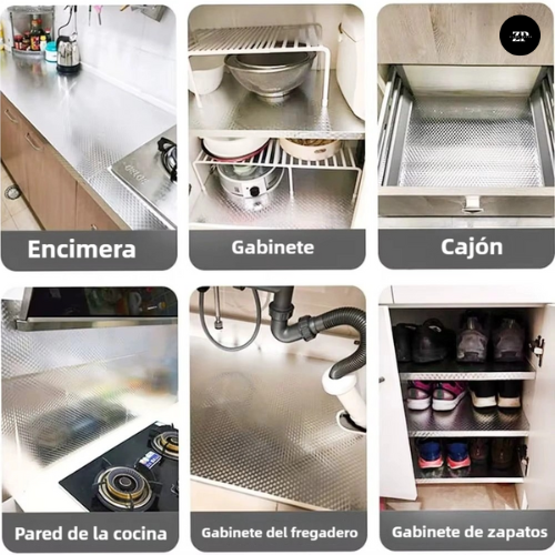 GrasaZero – Protector para Cocina 🚫🍳 (30% OFF)