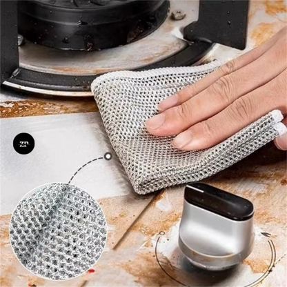 KIT PAÑO ALUMINIO X5 - Duraderos y resistentes para un uso prolongado (30% OFF)