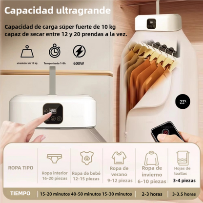 DryGo – Secadora de Ropa Portátil 👕✨ (30% OFF)