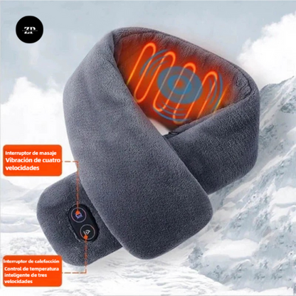 🧣 Bufanda Masajeadora Térmica SmartRelief™ - (30% OFF)