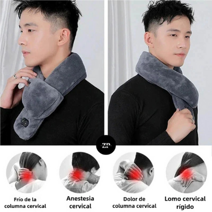 🧣 Bufanda Masajeadora Térmica SmartRelief™ - (30% OFF)