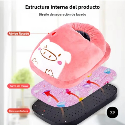 CalorZen™ Relajación total para tus pies en minutos (30% OFF)
