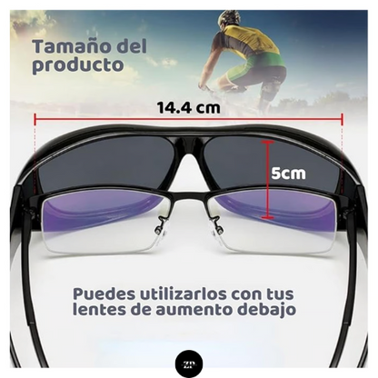 LENTES DE CONDUCCIÓN DIA Y NOCHE HD DUO - (30% OFF)