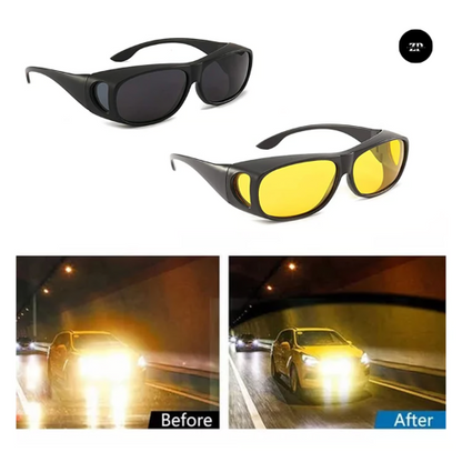 LENTES DE CONDUCCIÓN DIA Y NOCHE HD DUO - (30% OFF)