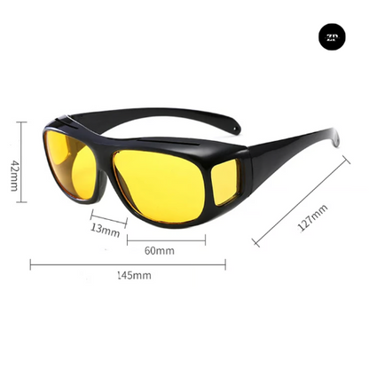 LENTES DE CONDUCCIÓN DIA Y NOCHE HD DUO - (30% OFF)