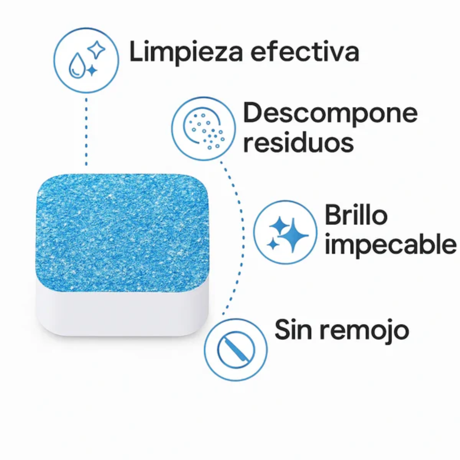 Pastillas UltraClean™ – Limpieza profunda y automática para tu lavadora x12