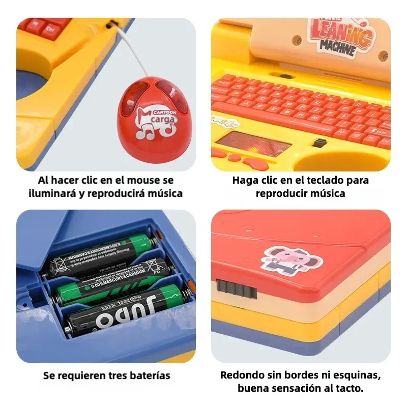 💻 Mini computador infantil (30% OFF) 🎁