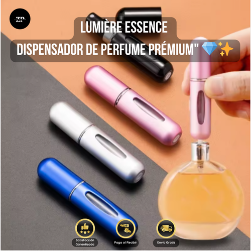 Lumière Essence – Dispensador de Perfume Prémium💎✨ (PACK 3X1)