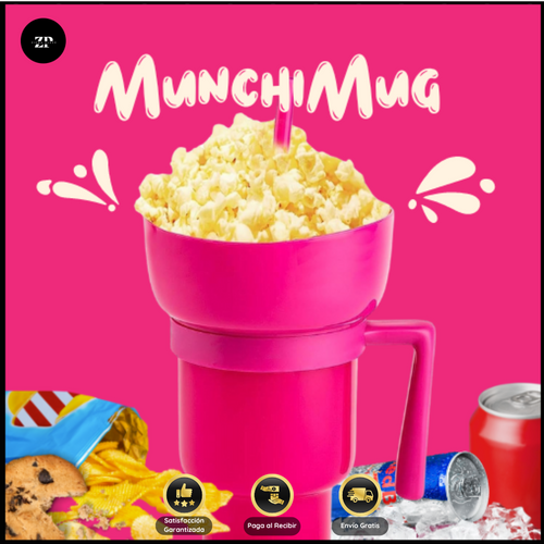MunchiMug 2 en 1 - (PACK 2X1)