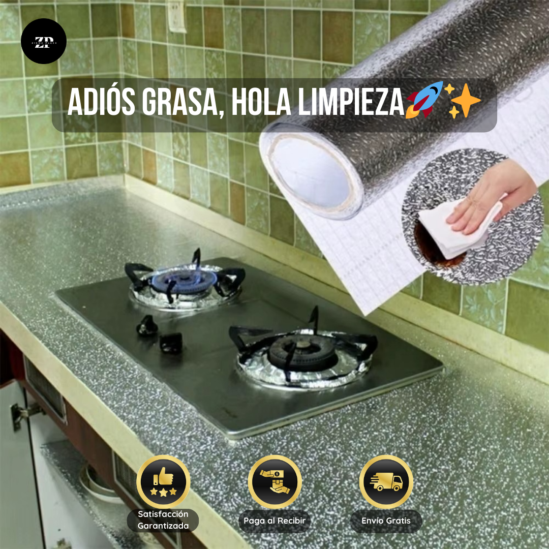 GrasaZero – Protector para Cocina 🚫🍳 (30% OFF)
