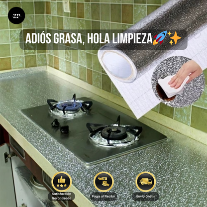 GrasaZero – Protector para Cocina 🚫🍳 (30% OFF)