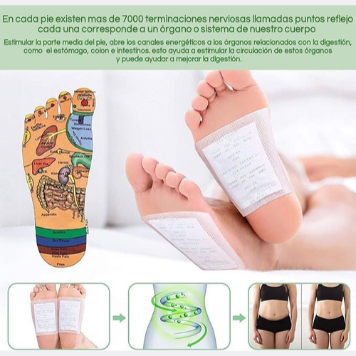 Kinoki Detox Pro™ – Elimina toxinas mientras duermes (PROMO 50 PARCHES)