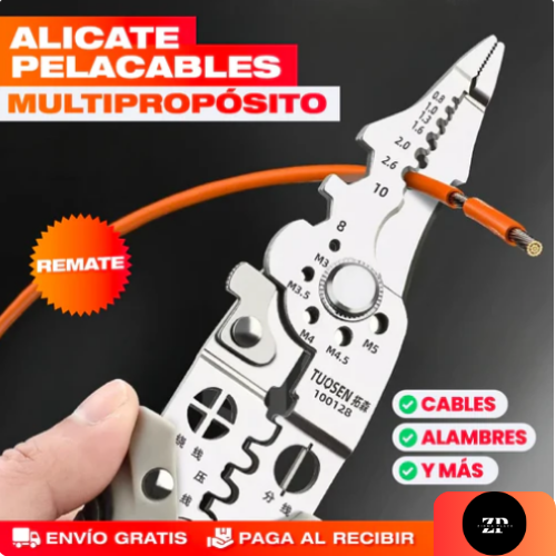 ProStrip™ – Pelacables multifuncional para cortes rápidos y precisos