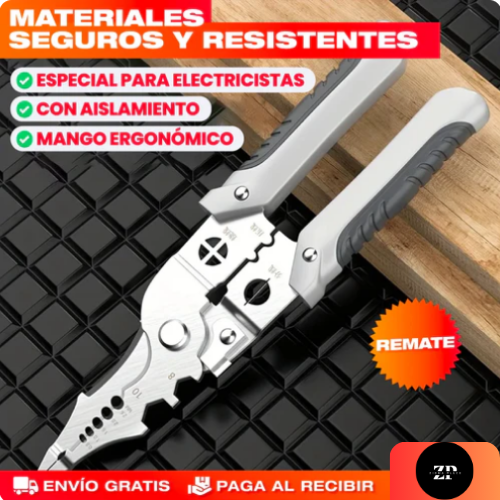 ProStrip™ – Pelacables multifuncional para cortes rápidos y precisos