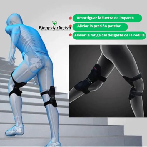 KneeForce Pro™ – Sentí el alivio desde el primer paso
