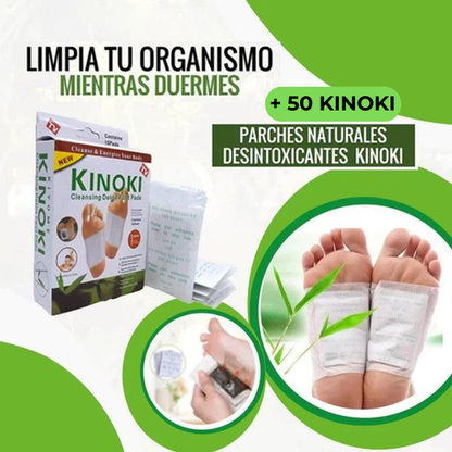 Kinoki Detox Pro™ – Elimina toxinas mientras duermes (PROMO 50 PARCHES)
