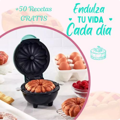 SweetTime™ – Vuelve a hornear como antes (+50 Recetas Gratis)