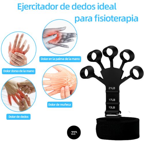 HandFlex Pro™ – Fortalecé tus manos y dedos desde casa (PROMO 2x1)
