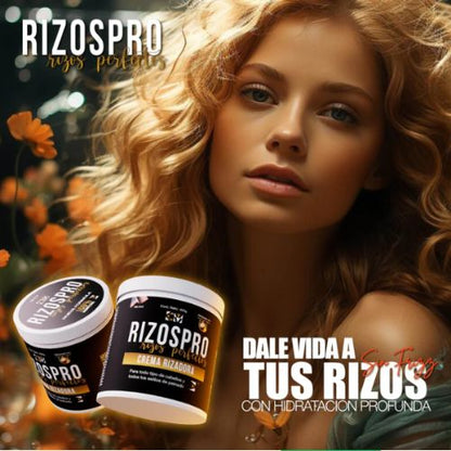 RizoCare Pro™ – Crema + Shampoo + Aceite Natural + GUIA GRATIS