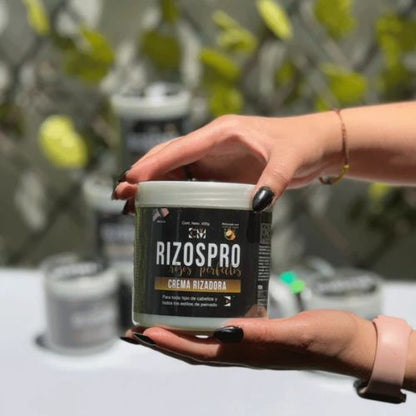 RizoCare Pro™ – Crema + Shampoo + Aceite Natural + GUIA GRATIS