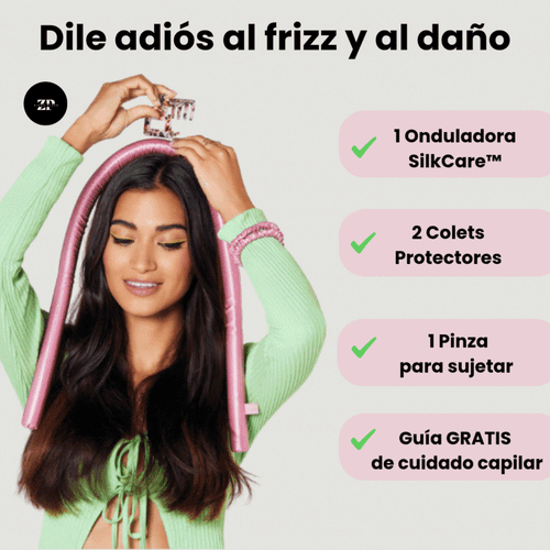 SilkCare™ – Tratamiento de ondas sin calor + GUIA GRATIS