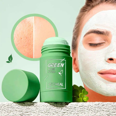 Barra Facial GreenStick™ – Limpieza profunda en 10 minutos